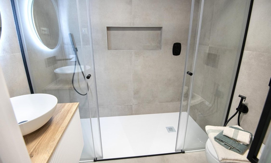 Obra nueva - apartment -
