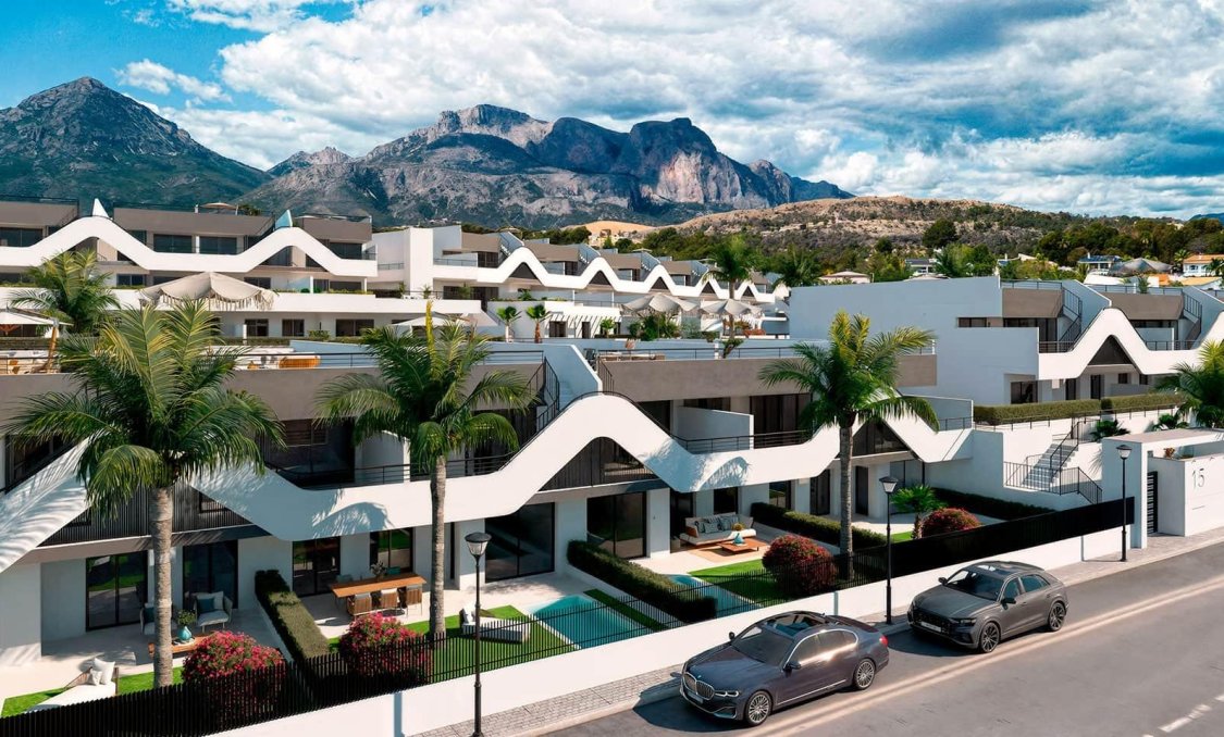 Obra nueva - Ground floor apartment -
