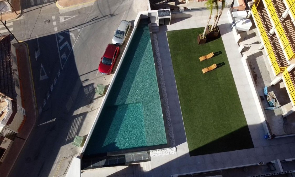 Obra nueva - apartment -
