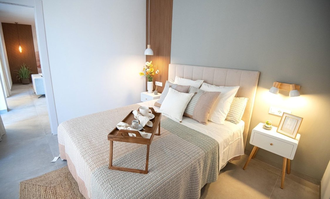 Obra nueva - apartment -
