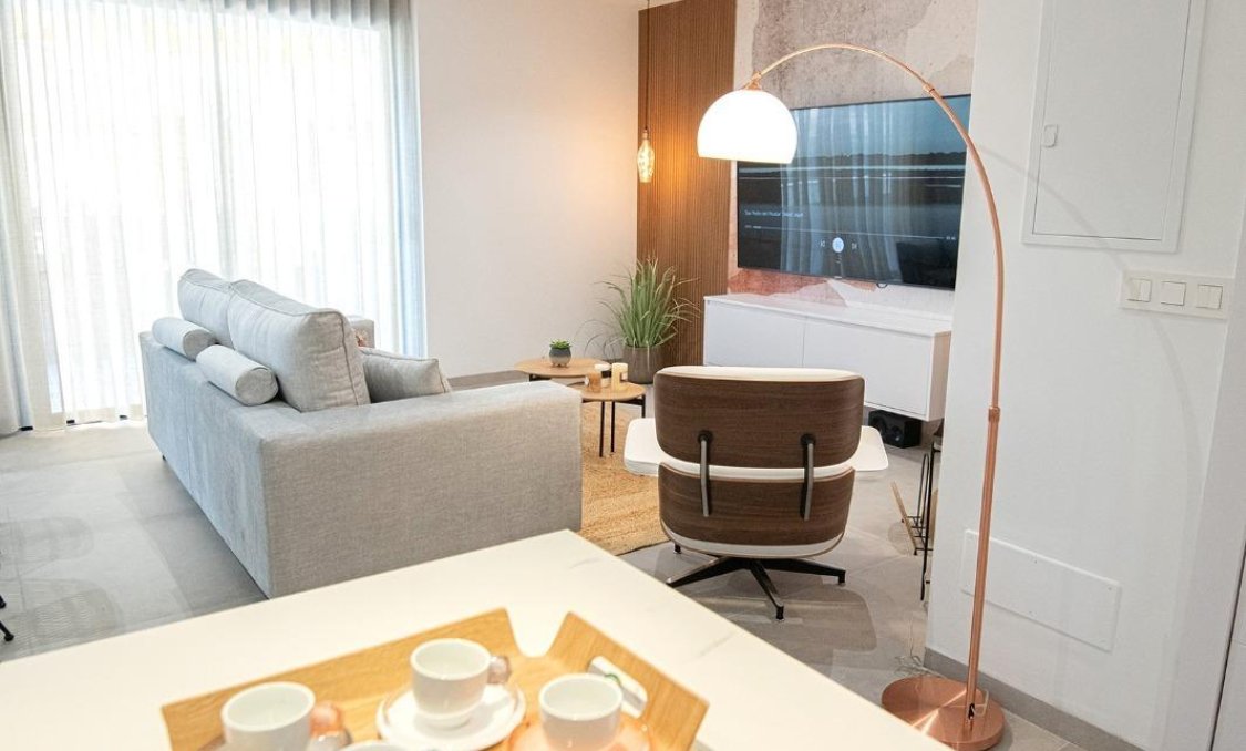 Obra nueva - apartment -
