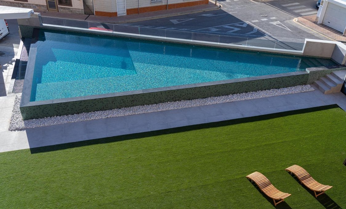 Obra nueva - apartment -
