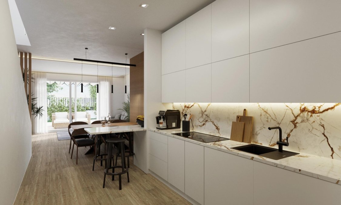 Nowy budynek - villa -
