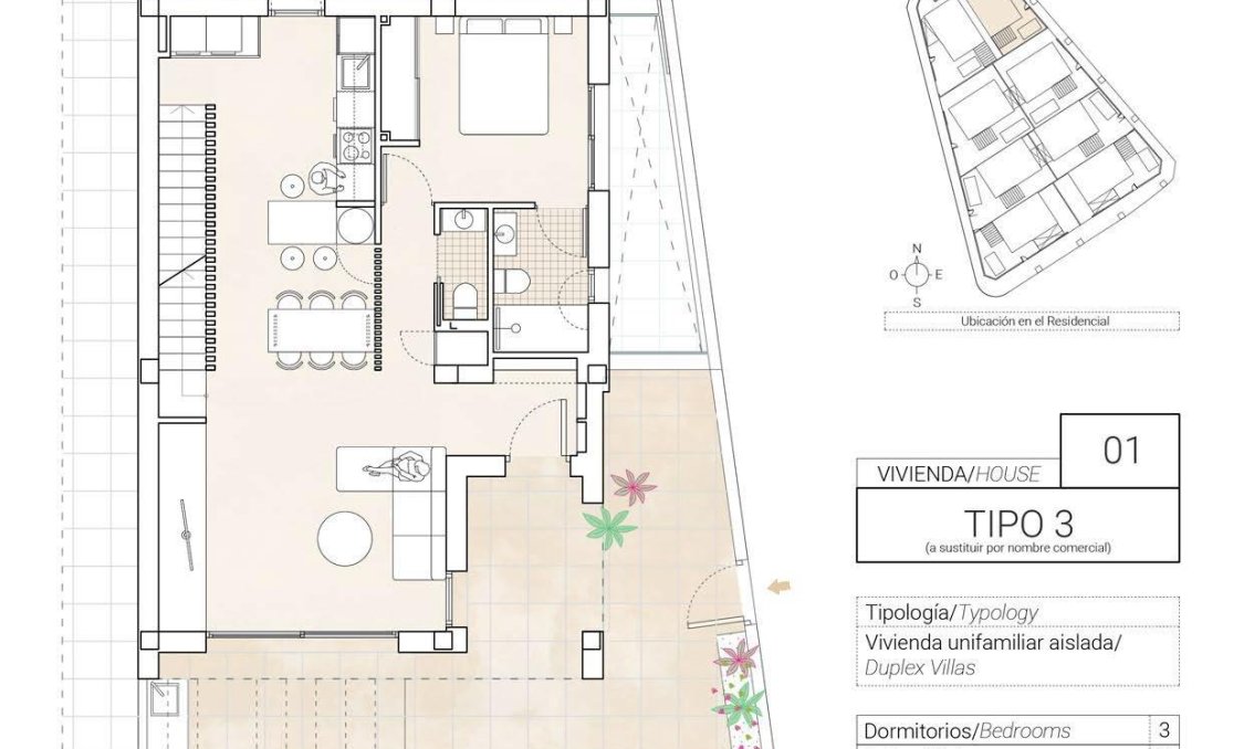 Nowy budynek - villa -
