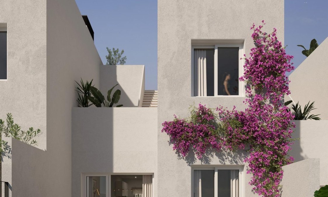 Obra nueva - town house -
