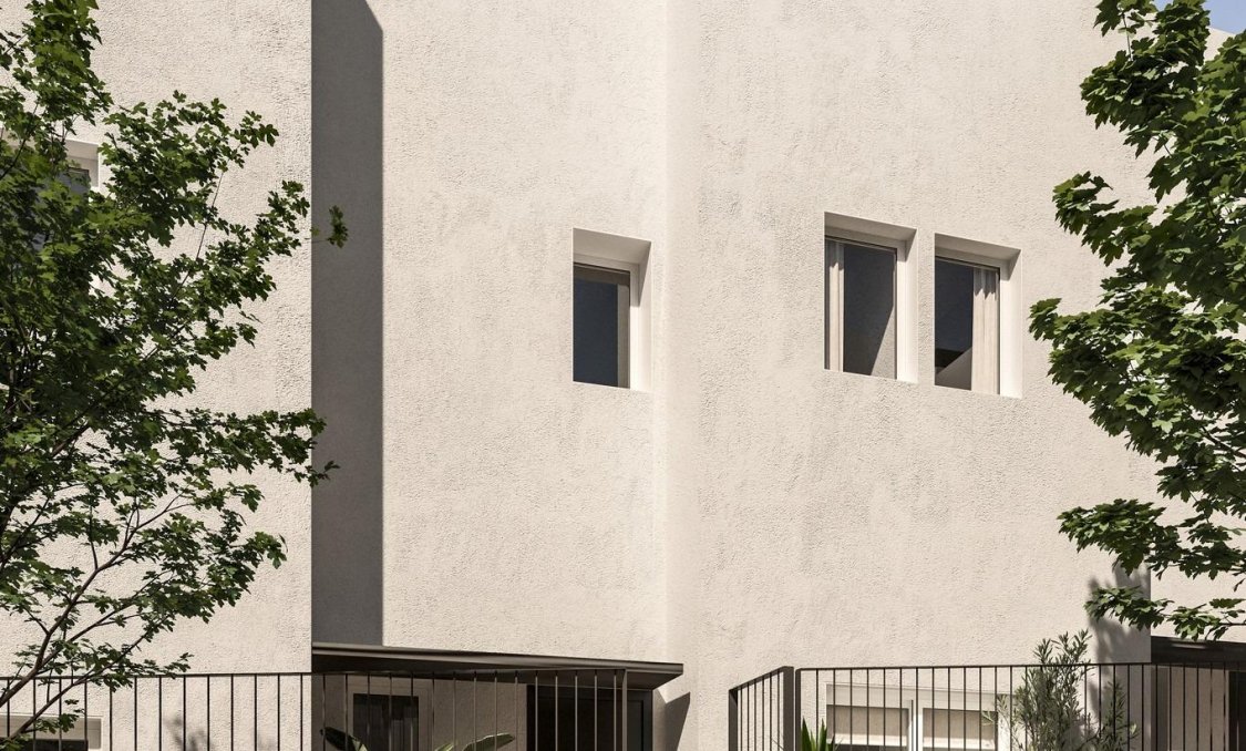 Obra nueva - town house -
