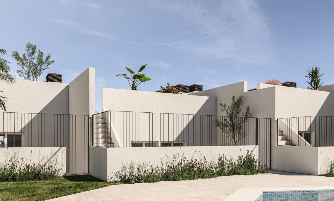 Obra nueva - town house -
