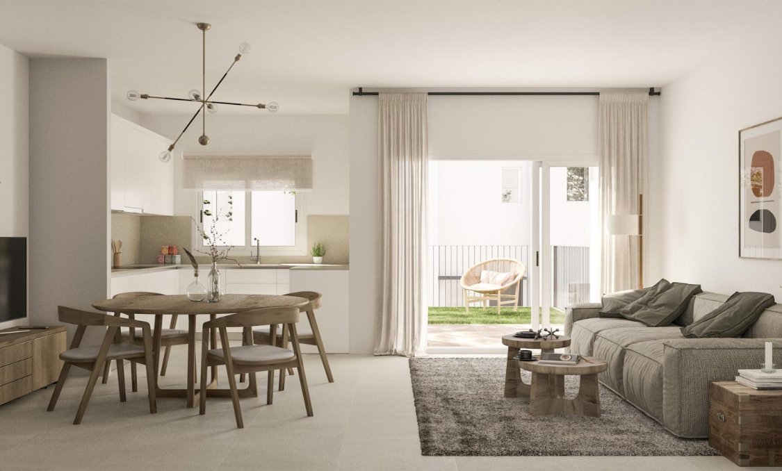 Obra nueva - town house -
