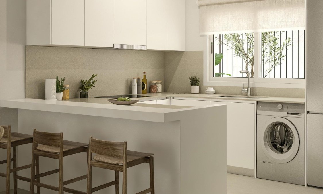 Obra nueva - town house -
