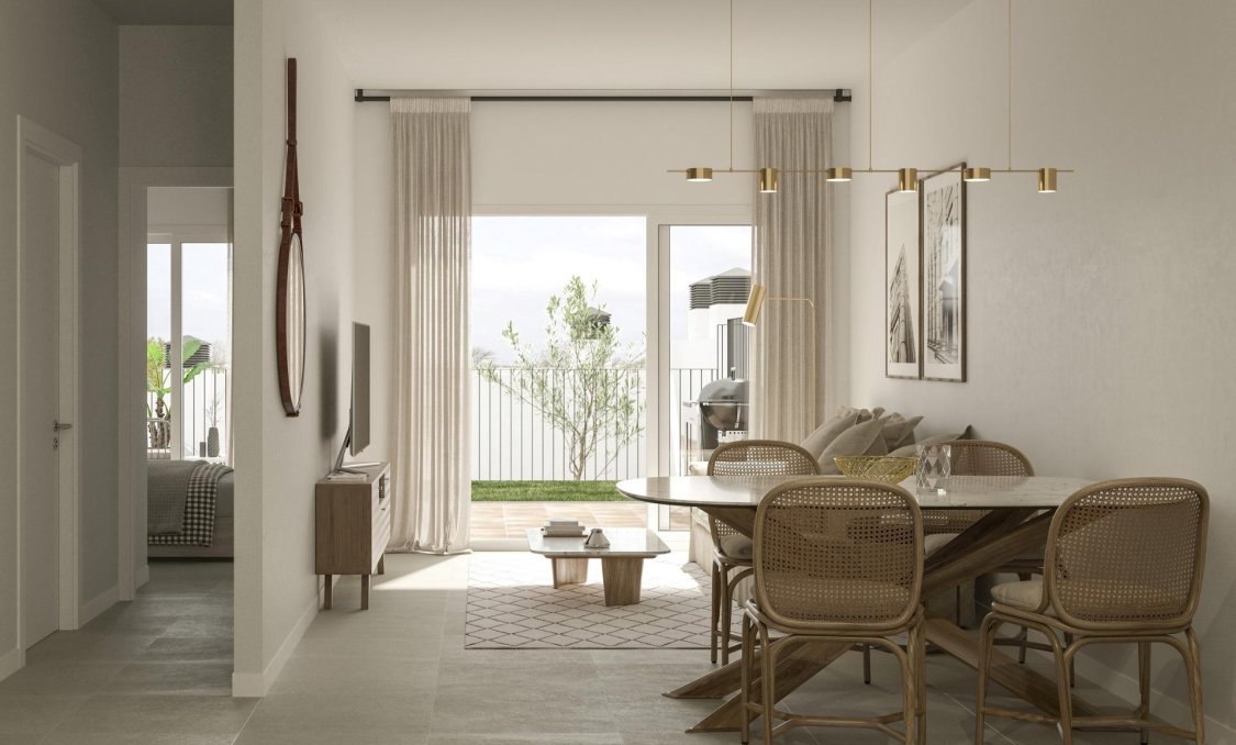 Obra nueva - town house -
