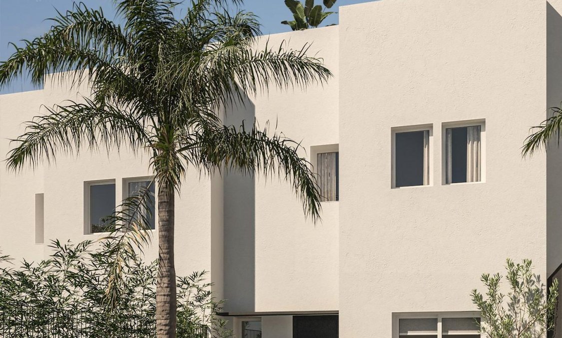 Obra nueva - town house -
