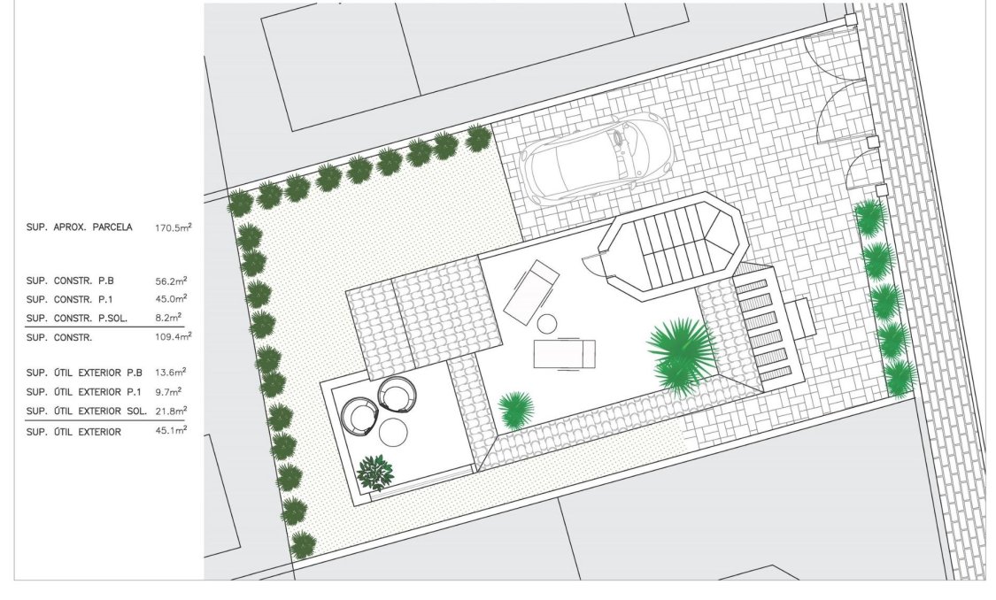 Obra nueva - villa -
