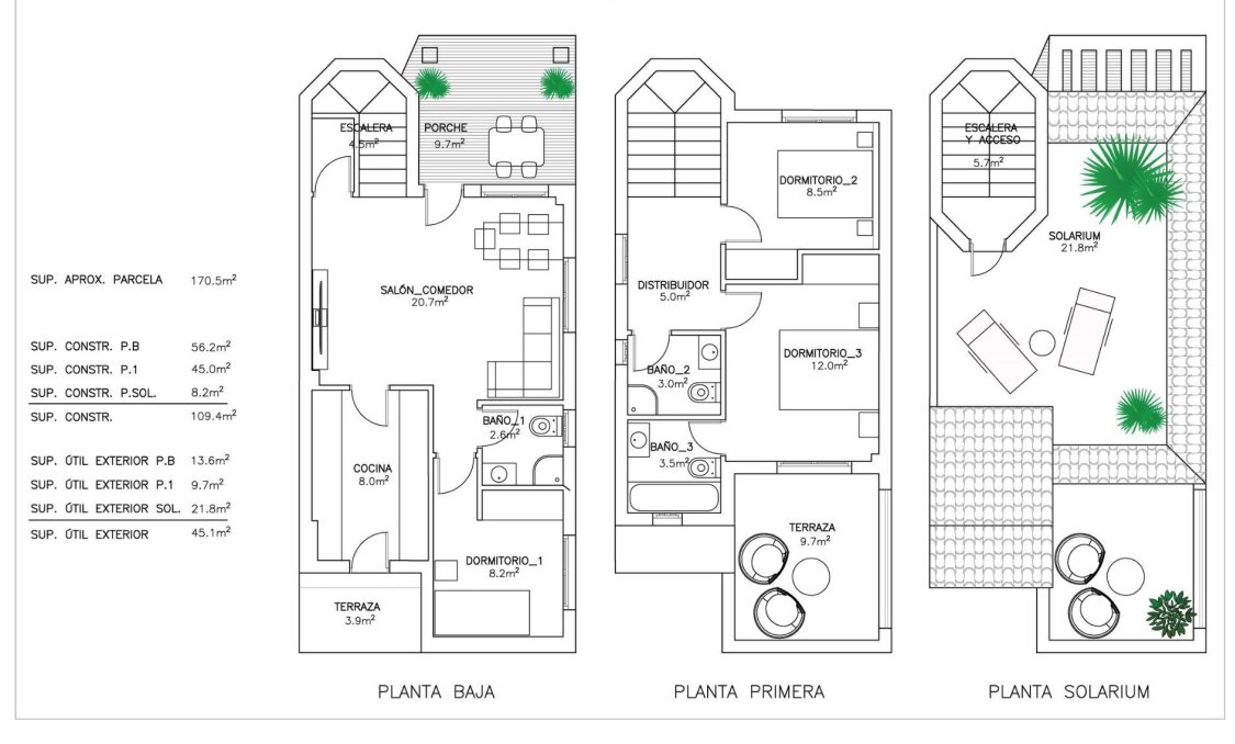 Obra nueva - villa -
