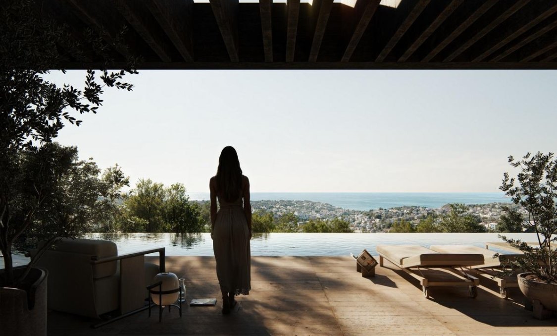 Obra nueva - villa -
