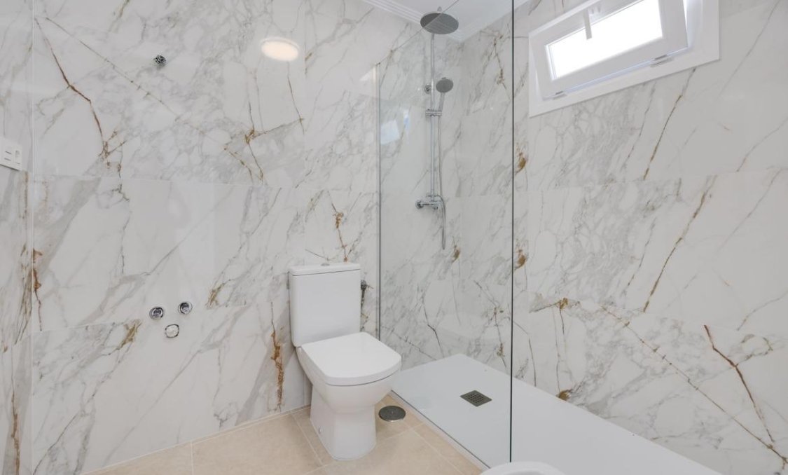 Obra nueva - villa -
