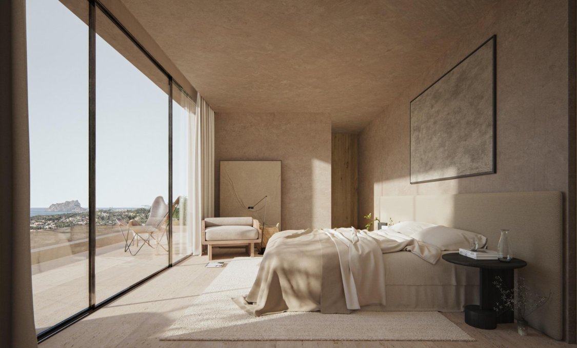 Obra nueva - villa -
