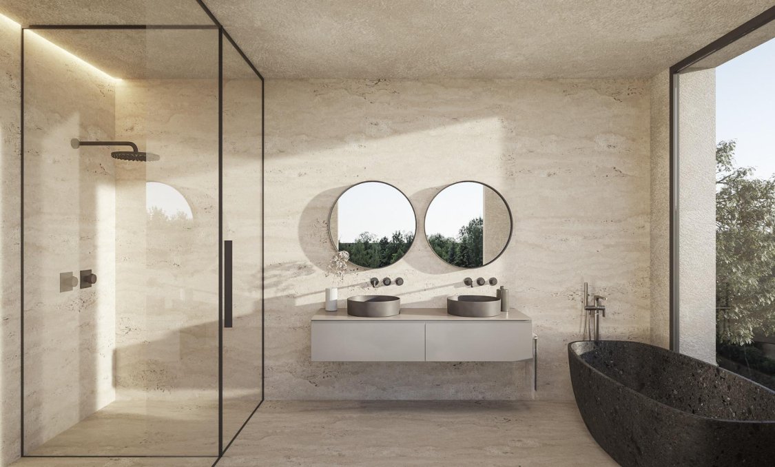 Obra nueva - villa -
