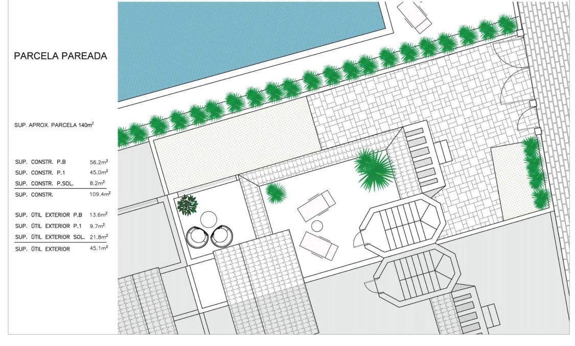 Obra nueva - villa -
