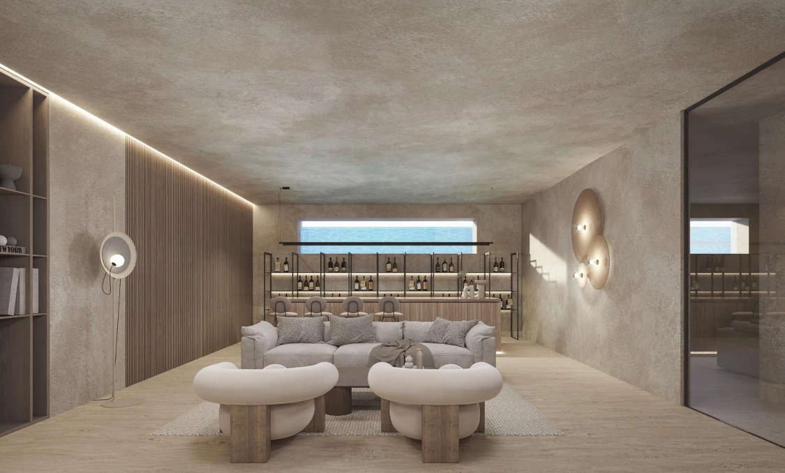 Obra nueva - villa -
