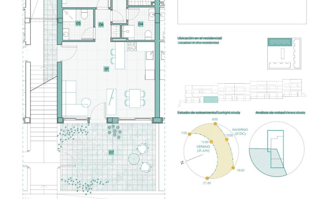 Nowy budynek - Bungalow -
