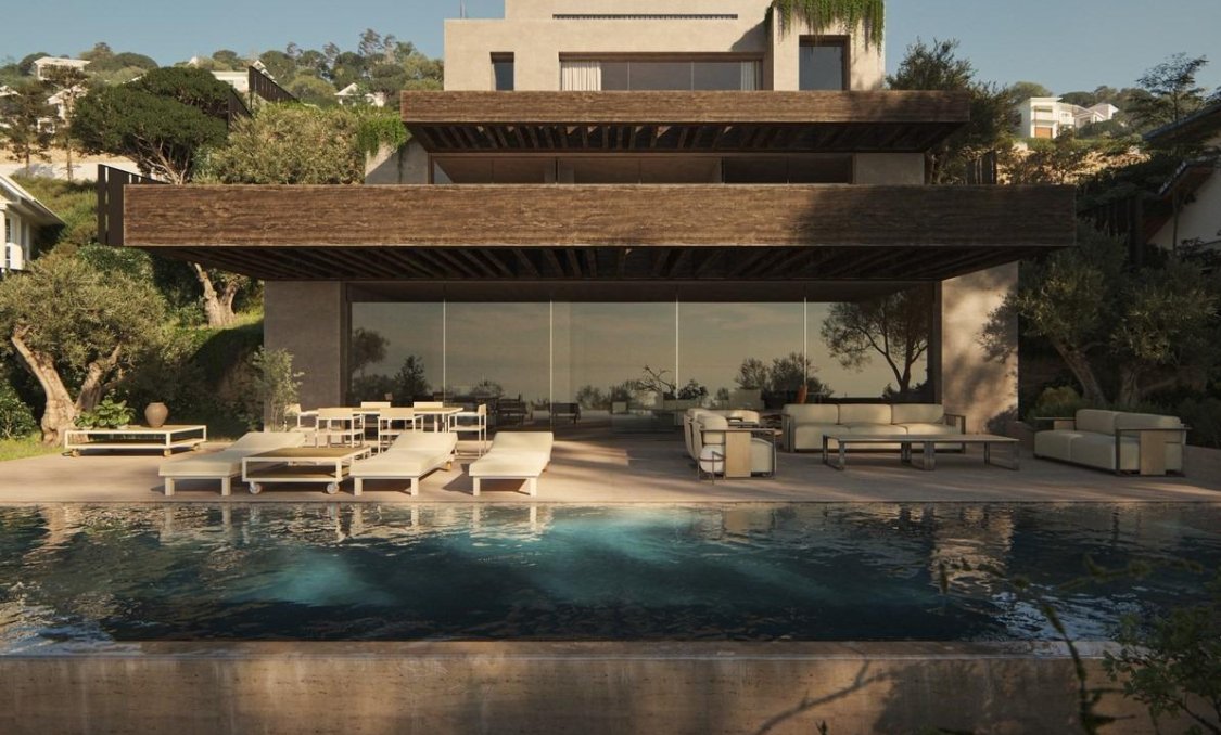 Obra nueva - villa -
