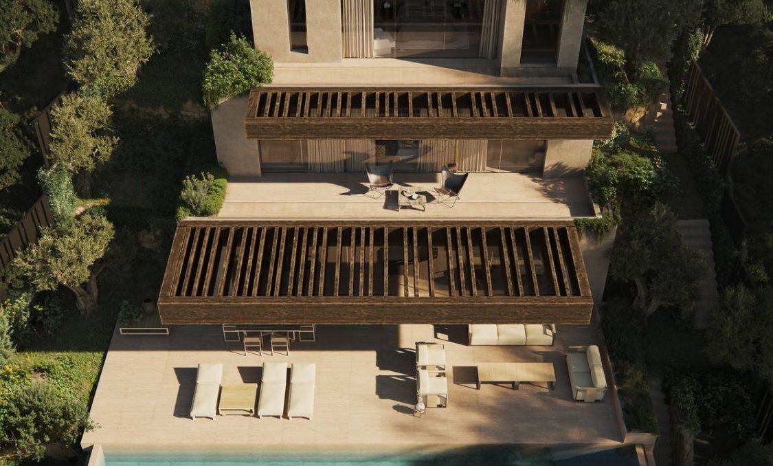 Obra nueva - villa -
