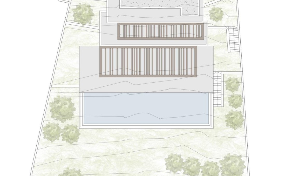 Obra nueva - villa -
