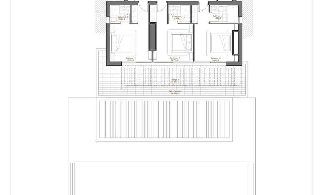 Obra nueva - villa -
