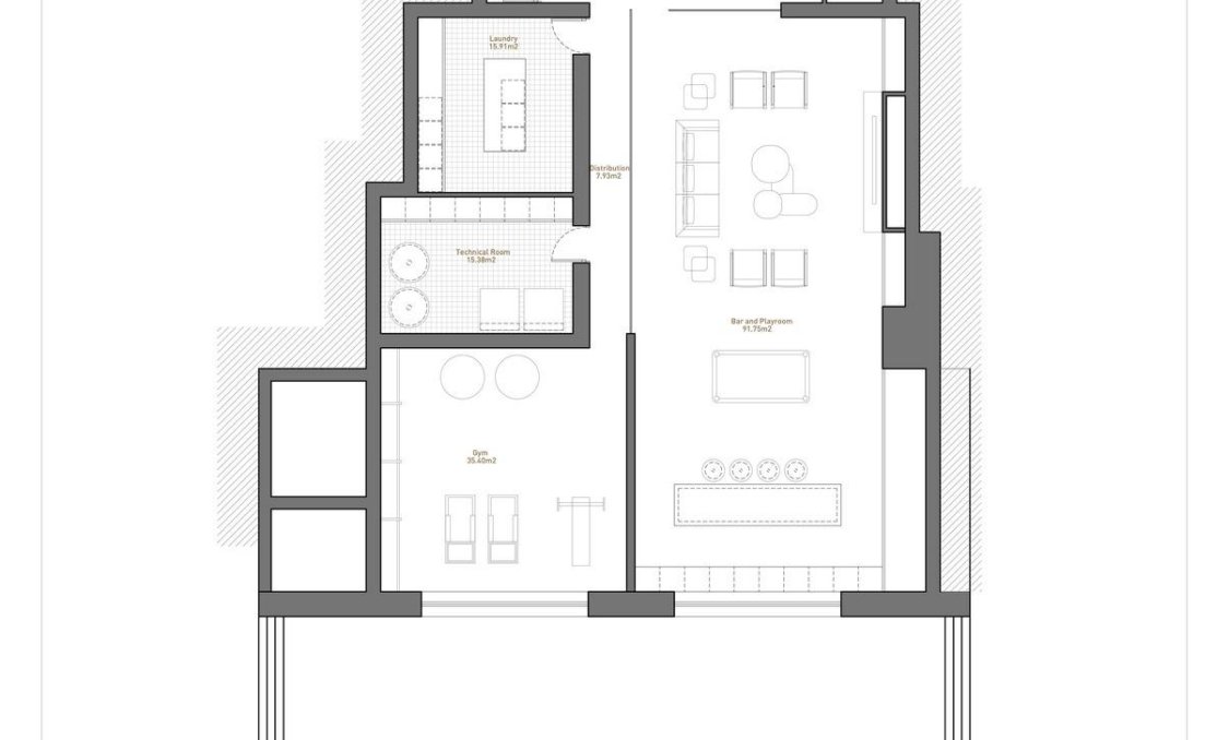 Obra nueva - villa -
