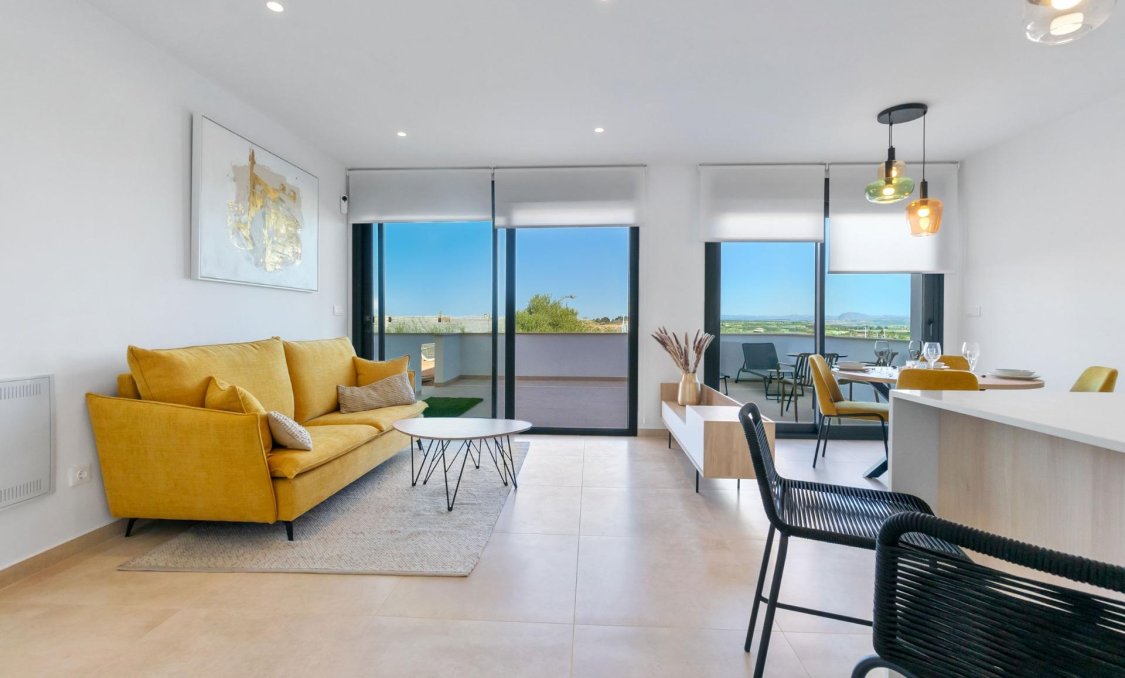 Obra nueva - Bungalow -
