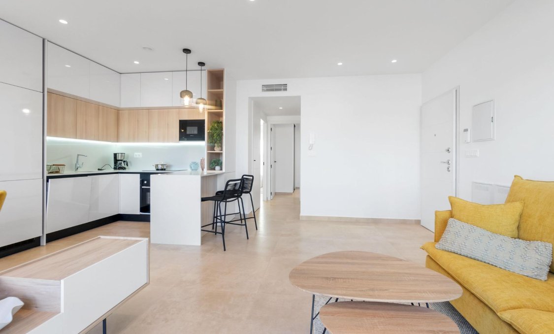 Obra nueva - Bungalow -
