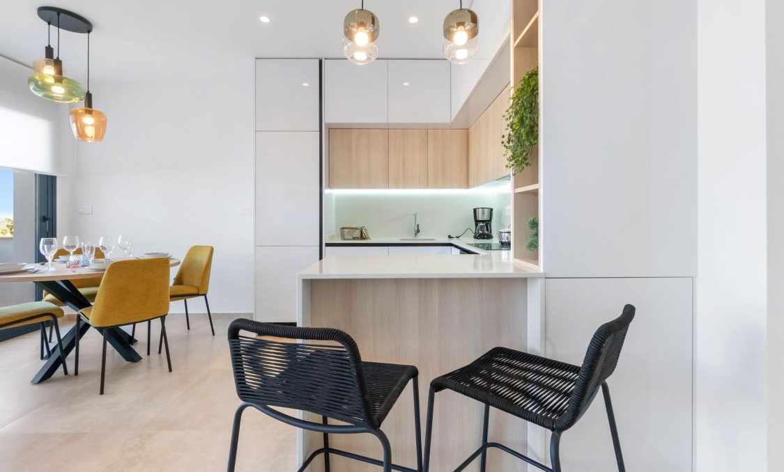 Obra nueva - Bungalow -
