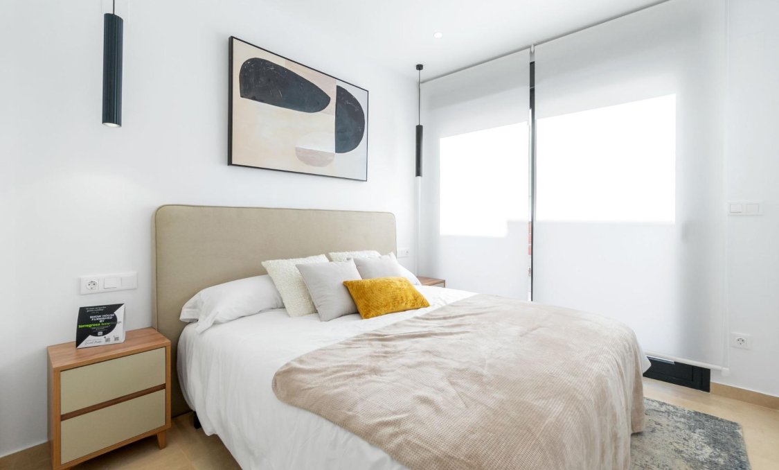 Obra nueva - Bungalow -
