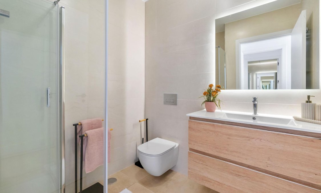 Obra nueva - Bungalow -
