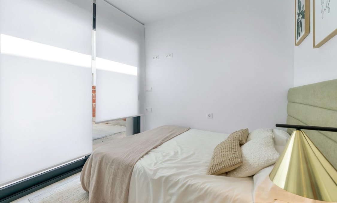 Obra nueva - Bungalow -
