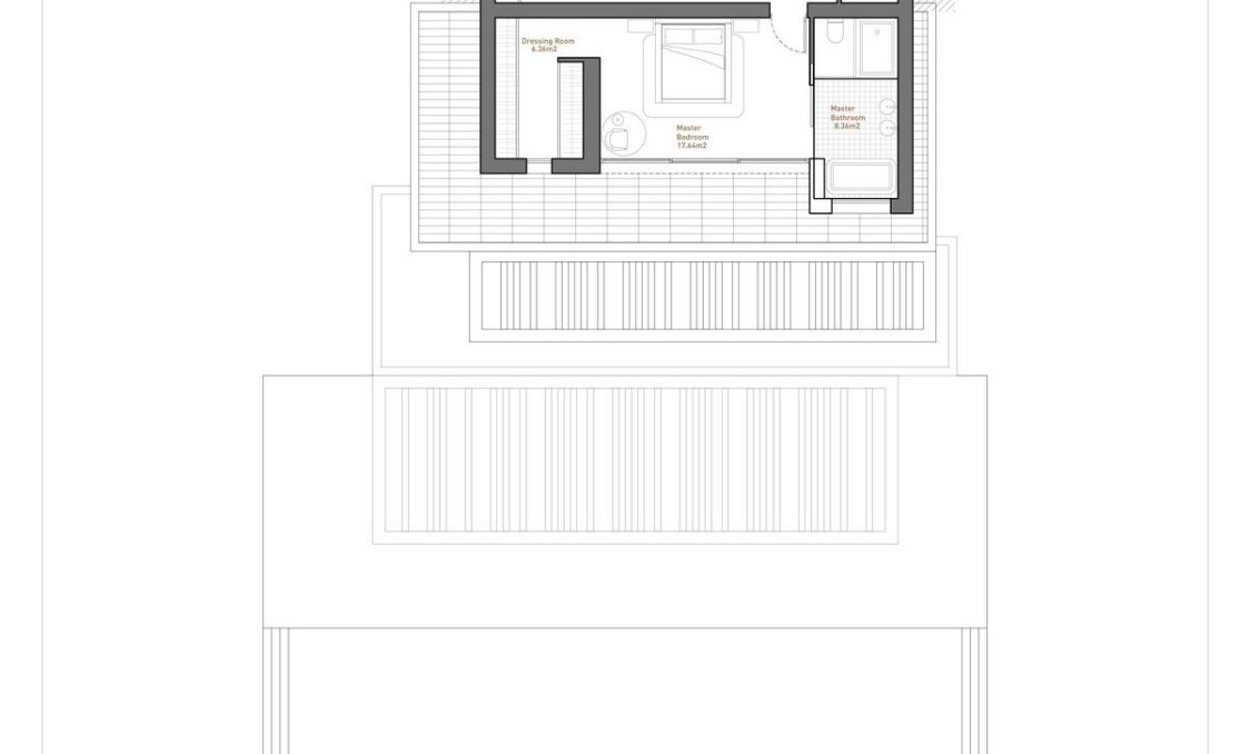 Obra nueva - villa -
