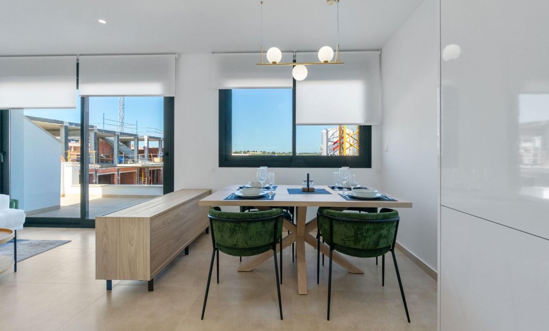 Obra nueva - Bungalow -
