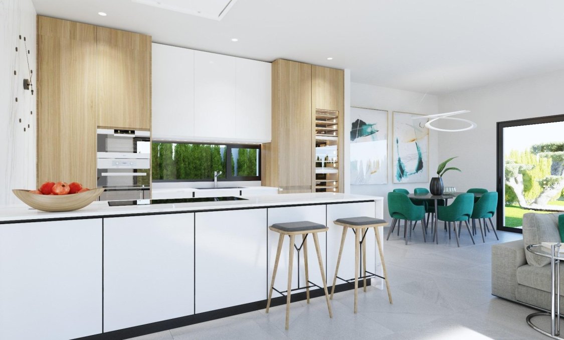 Obra nueva - villa -
