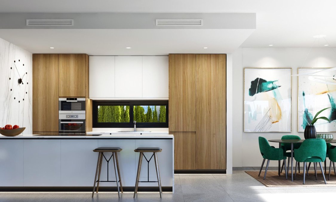 Obra nueva - villa -
