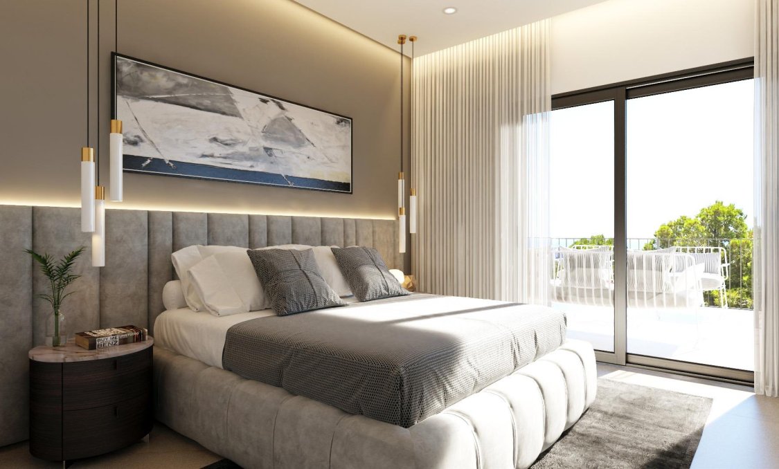 Obra nueva - villa -
