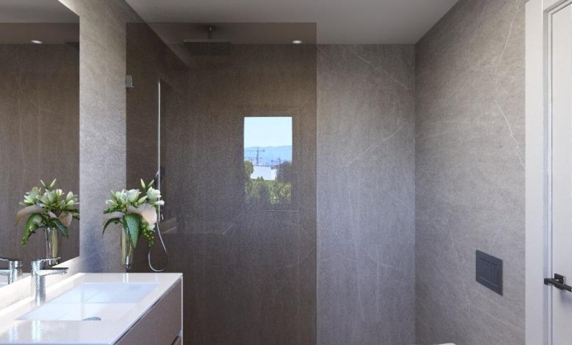 Obra nueva - villa -
