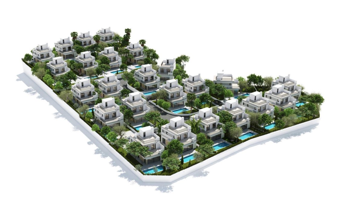 Obra nueva - villa -
