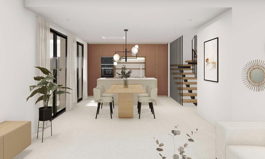 Nowy budynek - Quad House -
