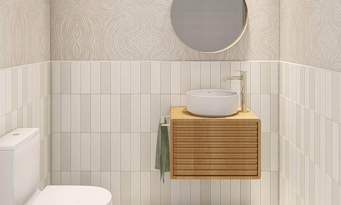 Nowy budynek - Quad House -
