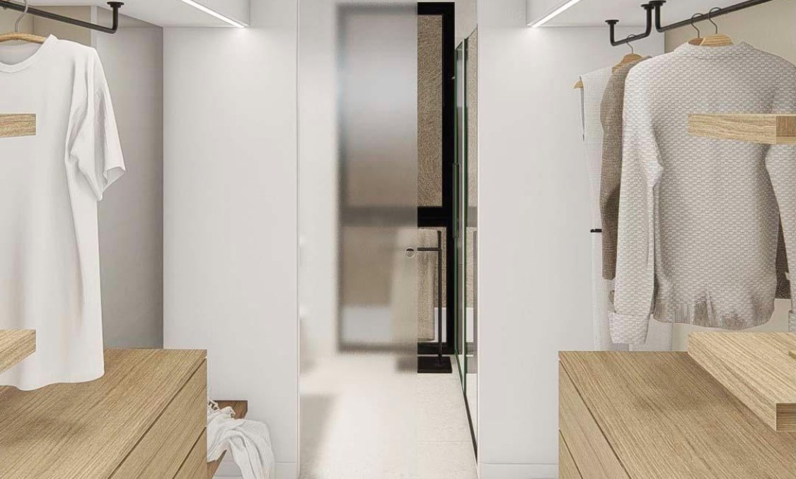 Nowy budynek - Quad House -
