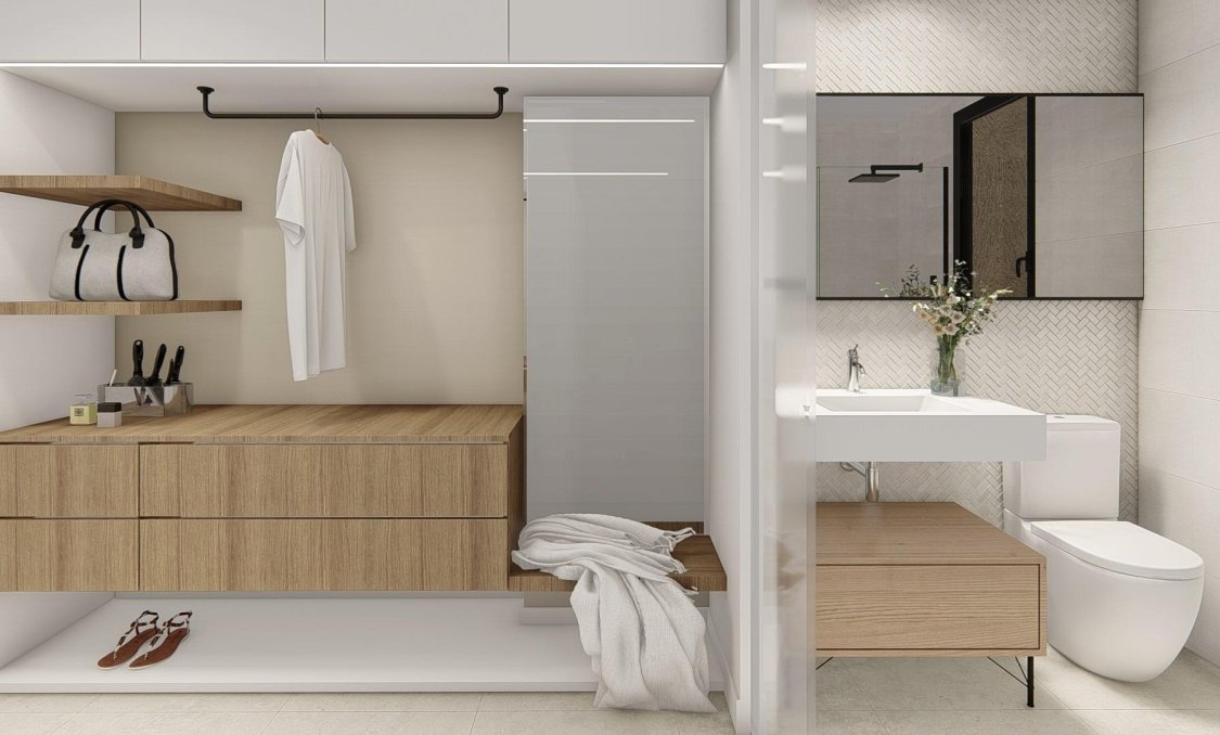 Nowy budynek - Quad House -
