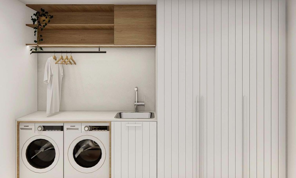 Nowy budynek - Quad House -
