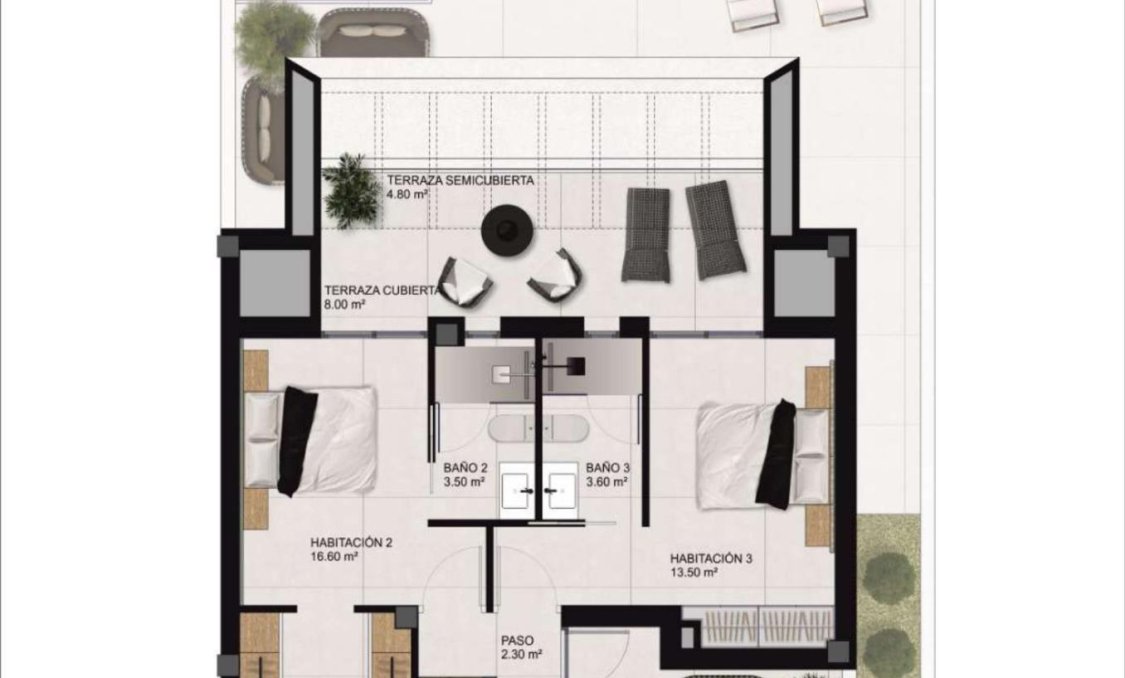 Nowy budynek - Quad House -
