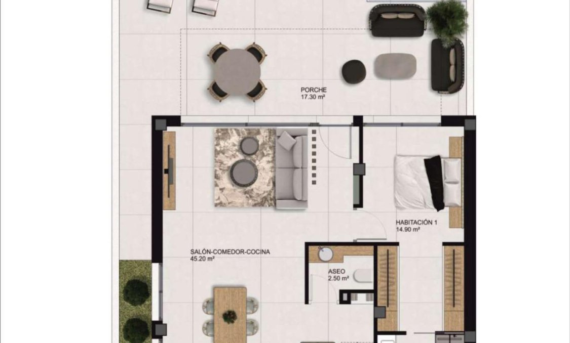 Nowy budynek - Quad House -
