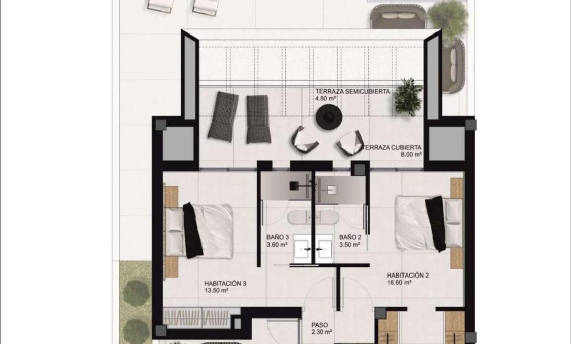 Nowy budynek - Quad House -
